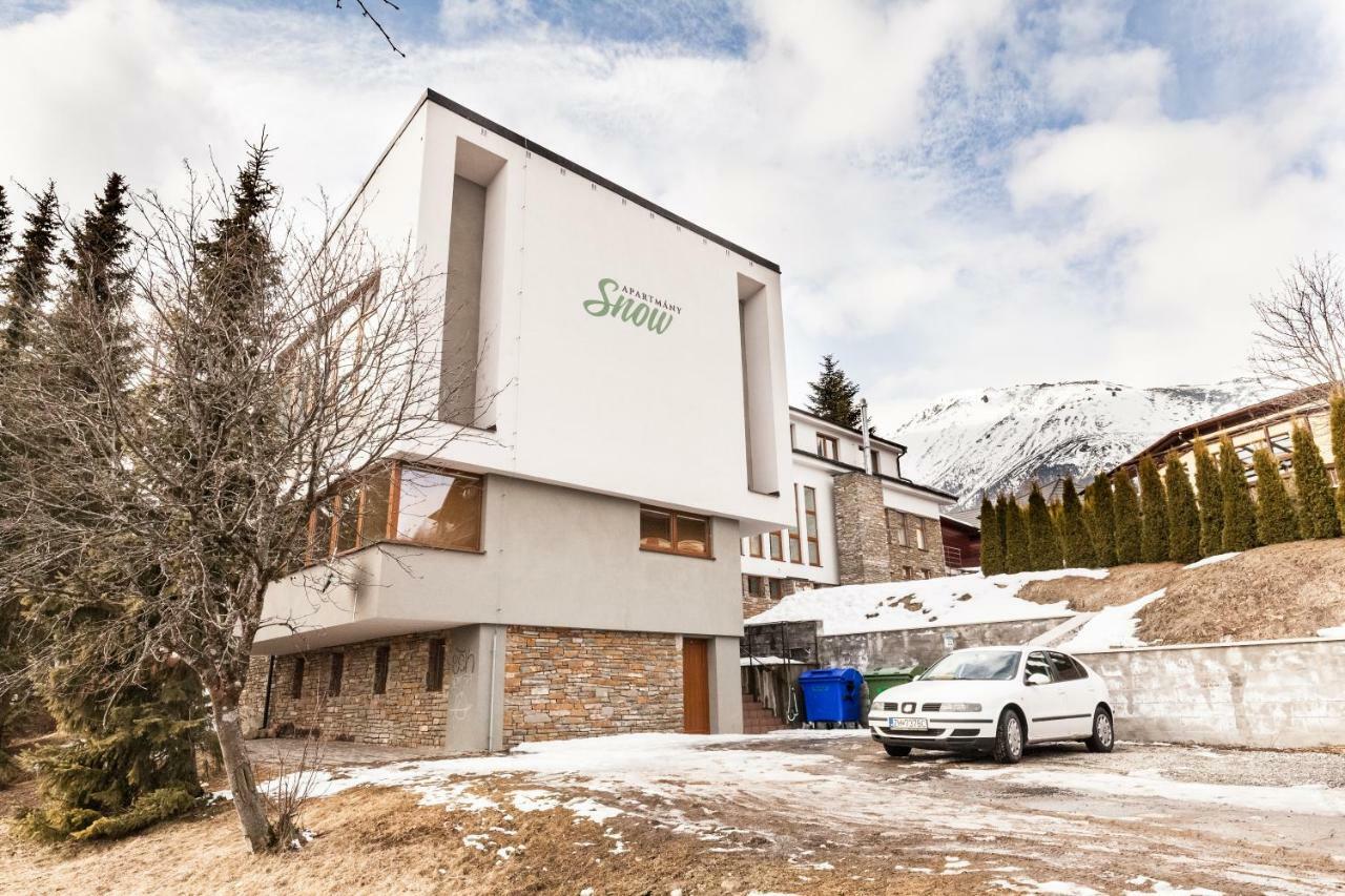 Apartment Snowwhite Vysoké Tatry Exteriör bild